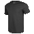 สีดำ-เสื้อยืดคอมกลมแห้งเร็ว